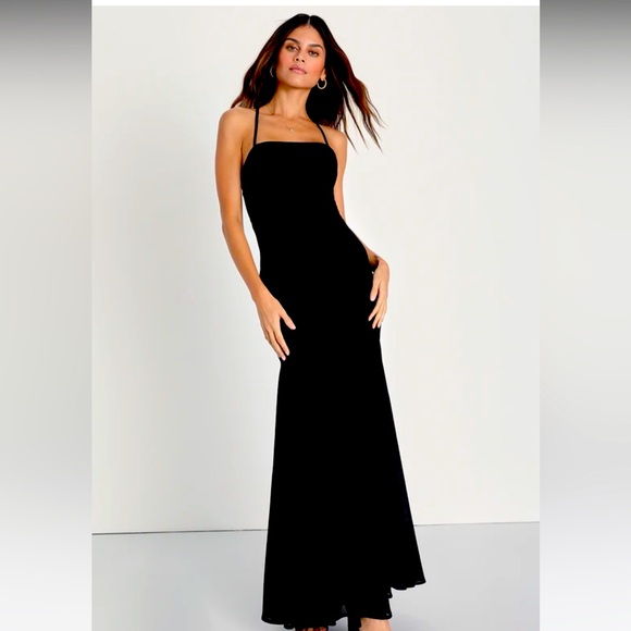 Lulus Dresses & Skirts - Black Lulus Dress - Brand New!